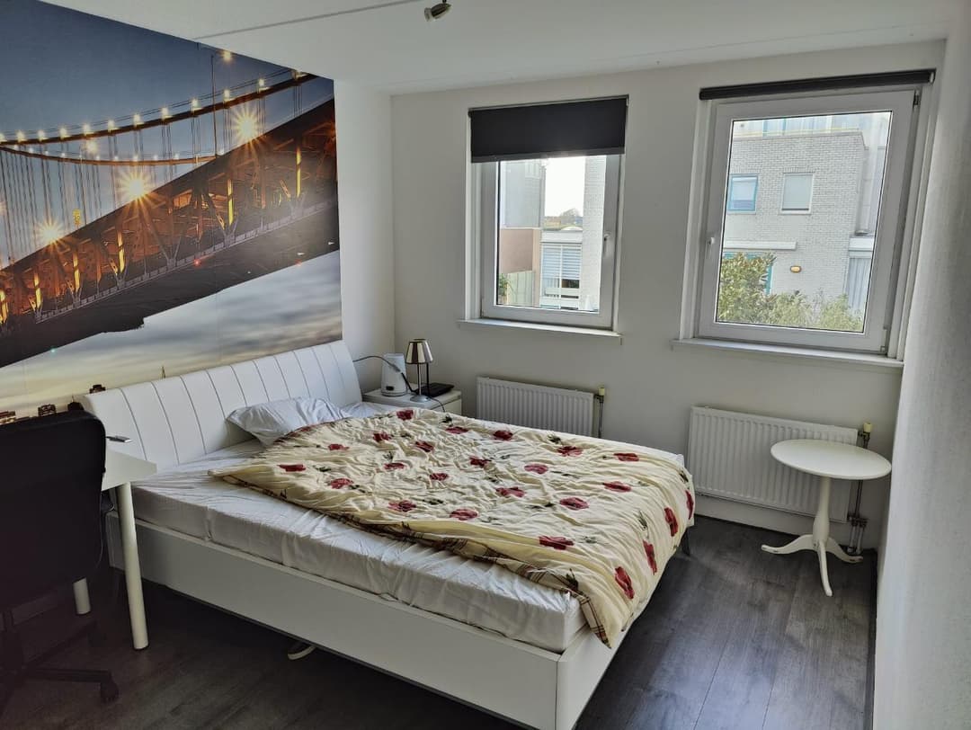 Chambre Meublée à Louer, Rosa Spierstraat, Lisse