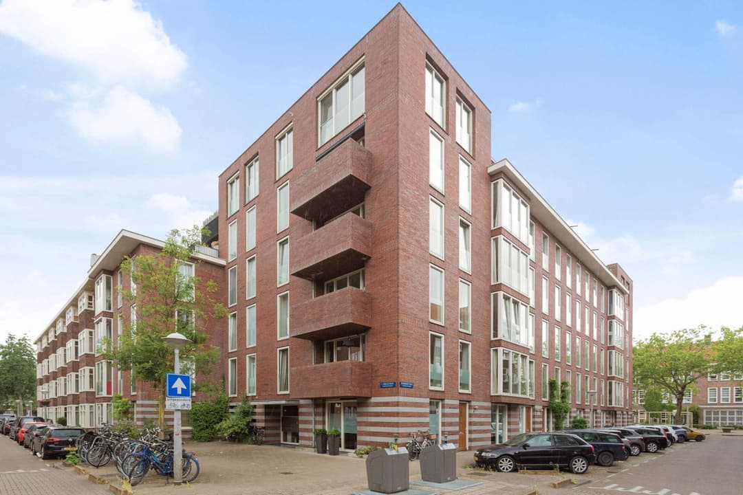 Apartamento Cornelis Dirkszstraat 11 D 7, Ámsterdam - En Alquiler
