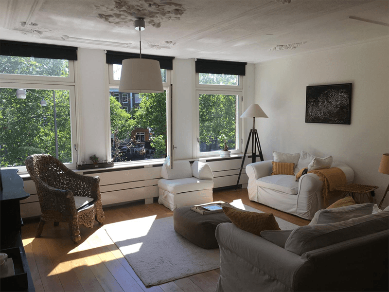 Appartement Nassaukade, Amsterdam - À Louer