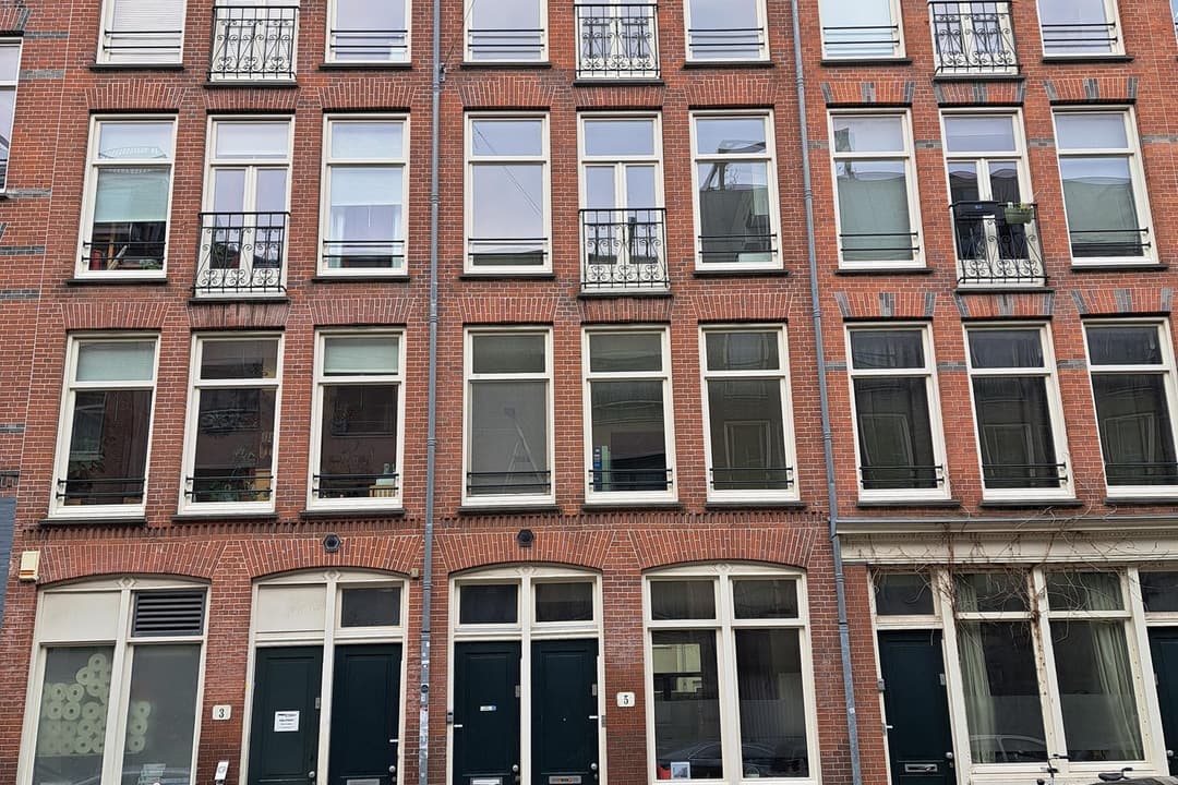 Geräumige 5-Zimmer-Wohnung in Amsterdam, 5-21072 NA - Zu Vermieten