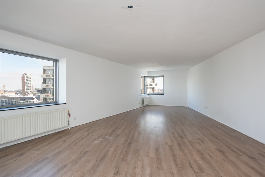 Appartement Gedempte Zalmhaven 143, Rotterdam - À Louer