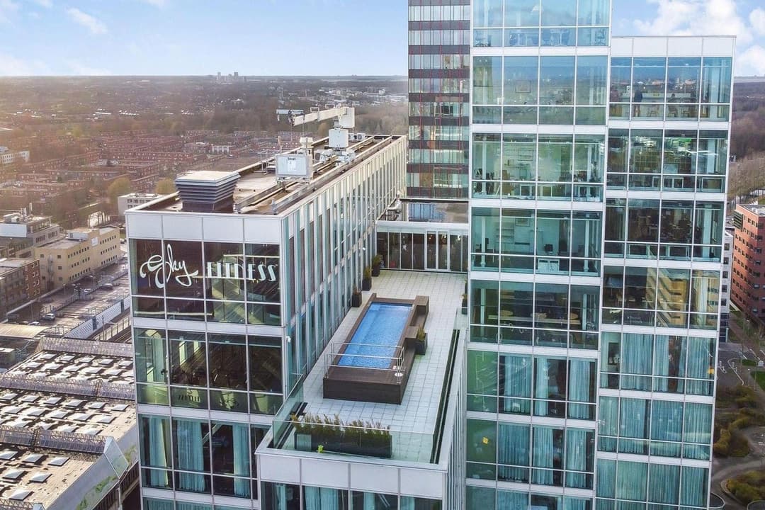 Appartement Mandelaplein 1, Almere - À Louer
