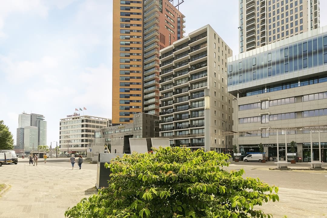 Appartement Zalmstraat 65, Rotterdam - À Louer