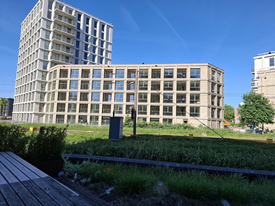 2-Room Apartment Dr. A.D. Sacharovlaan 188, Alphen aan den Rijn - For Rent