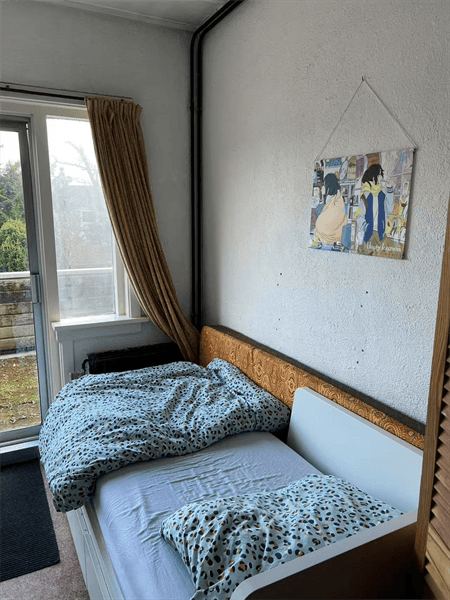 Room for Rent Verdamstraat, Leiden