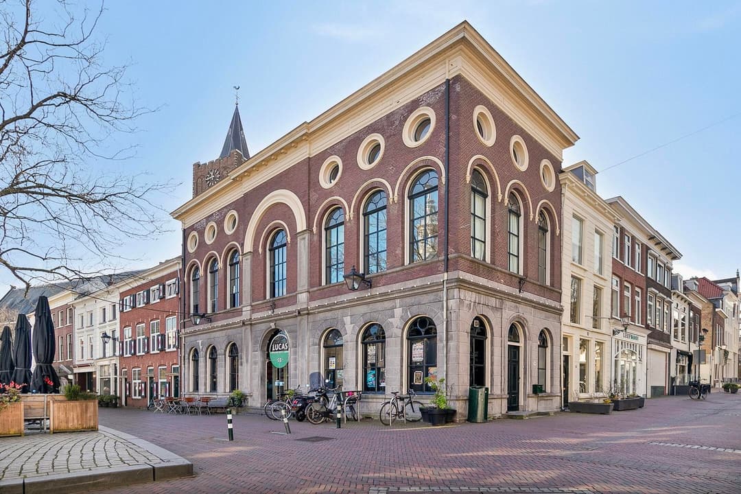 Appartement Chic sur NieuwGrote Markt 153, Schiedam - À Louer