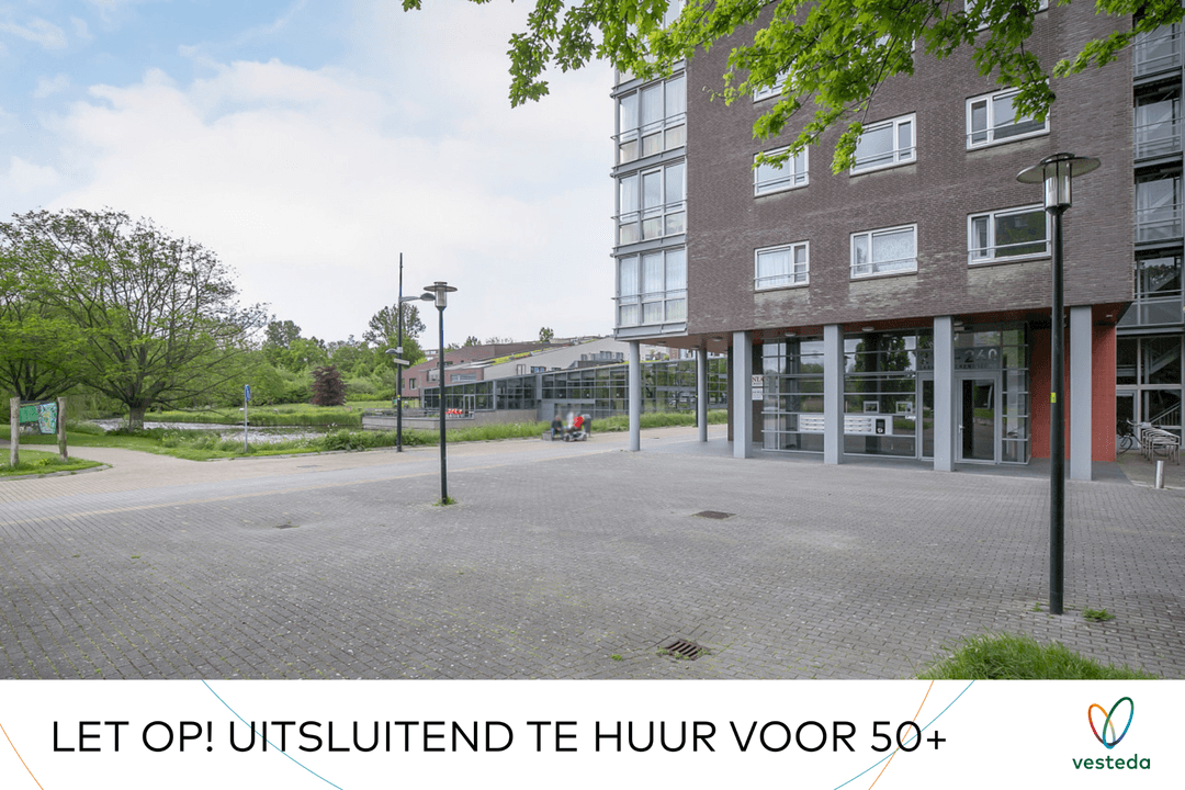 Appartement Laan Van Berendrecht 116, Leiderdorp - À Louer