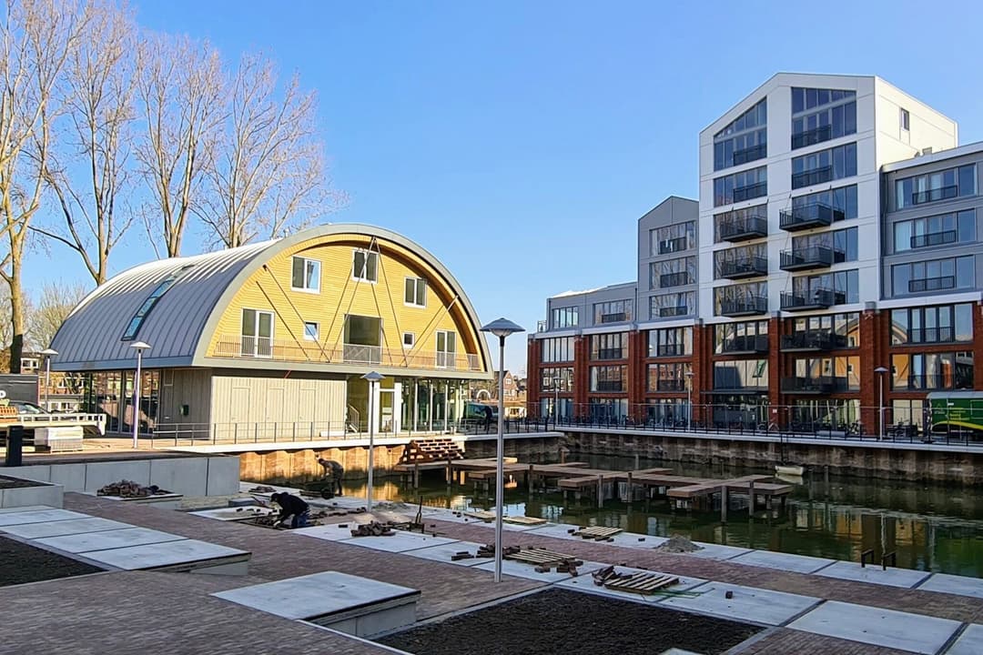 Flat Vrijbuiterskade 283, Utrecht - For Rent