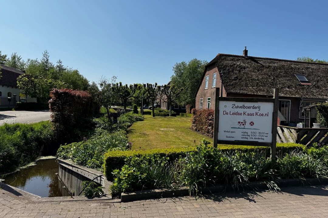 Maison Semi-Détachée Weipoortseweg 73-A, Zoeterwoude - À Louer