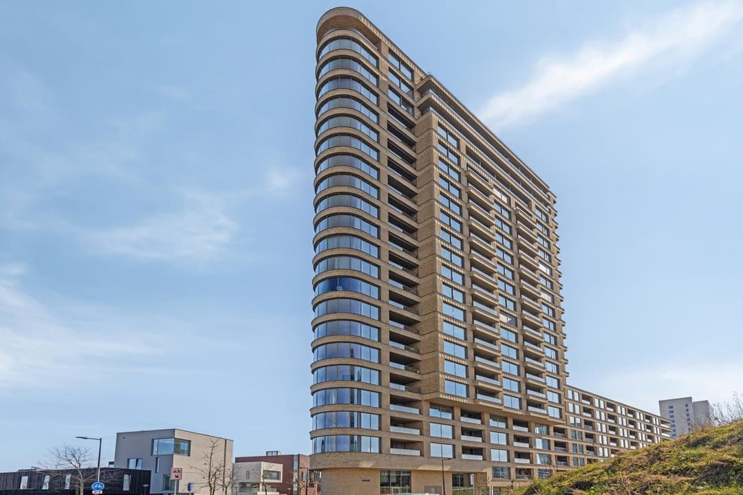 Flat Solitudolaan, Amsterdam - For Rent