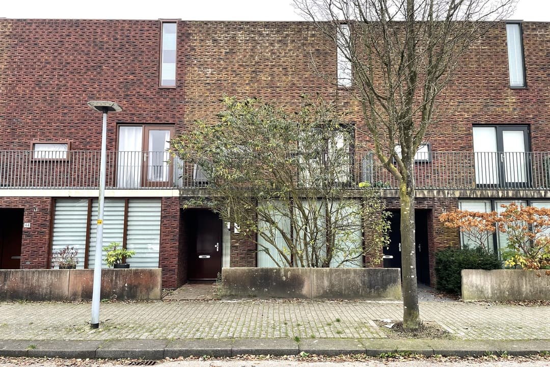 Maison Familiale à Sjef van Kalmthoutstraat 46, Hoofddorp - À Louer