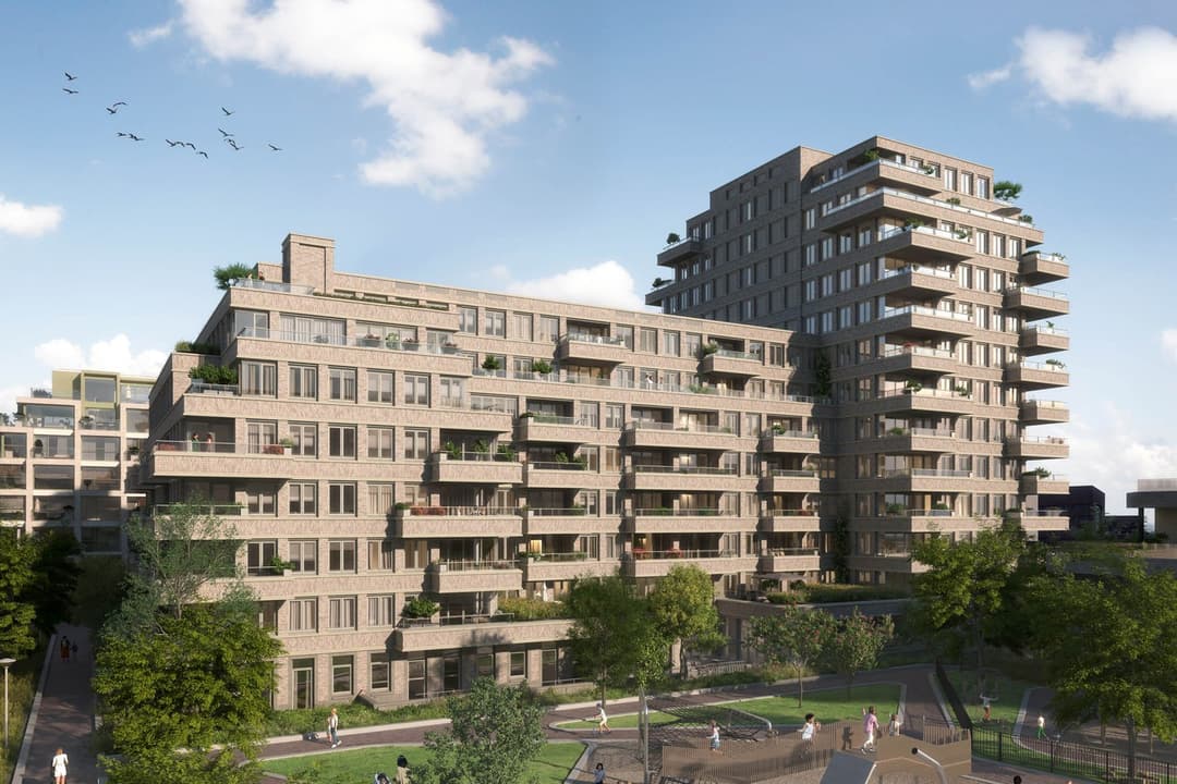 Appartement Batteryparkstraat 111, Amsterdam - À Louer