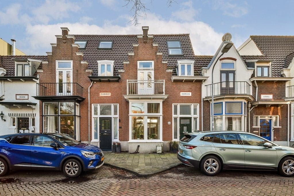 Huis Dr. Leijdsstraat, Haarlem - Te Huur