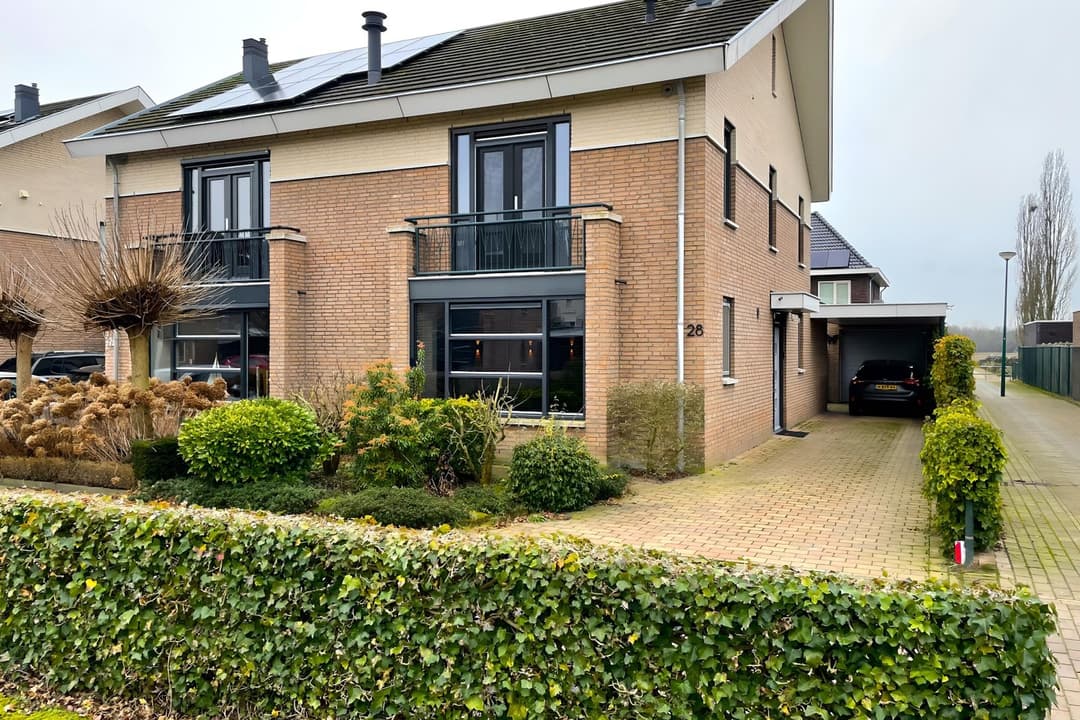 Semi-Detached House Havikskruid 285831 PH Boxmeer - For Rent