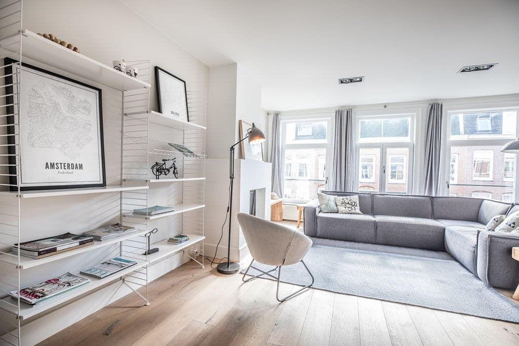Appartement Balthasar Floriszstraat 39 3, Amsterdam - À Louer