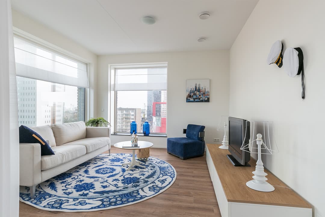Appartement De Monchyplein 72, Rotterdam - À Louer
