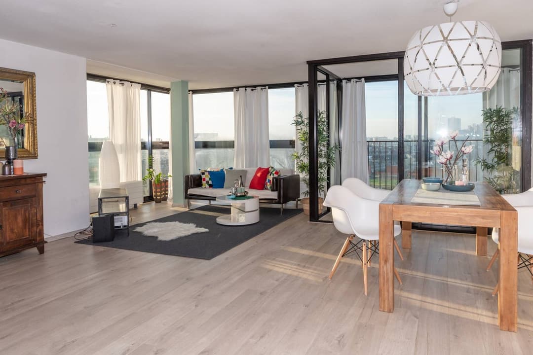 Flat Vuurplaat, Rotterdam - Te Huur