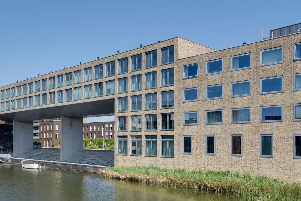 Appartement Bert Haanstrahof, Amsterdam - À Louer