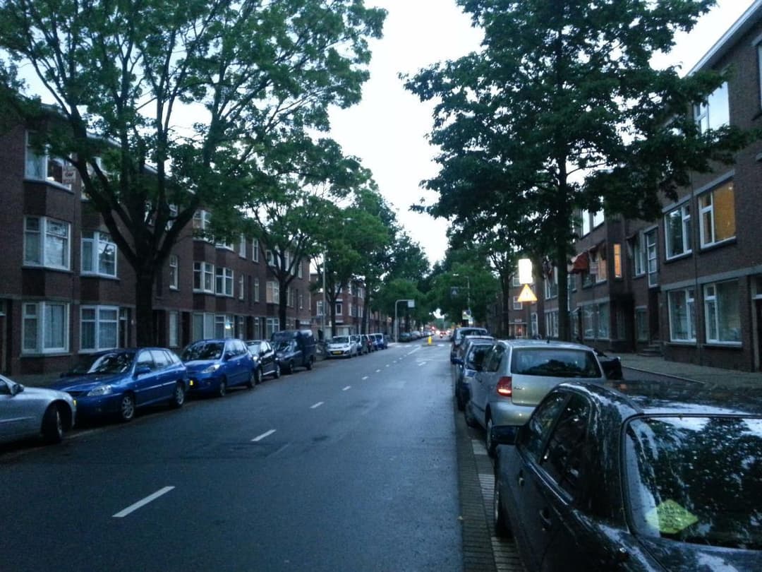 Unmöbliertes Zimmer zur Miete, Oudemansstraat, Den Haag