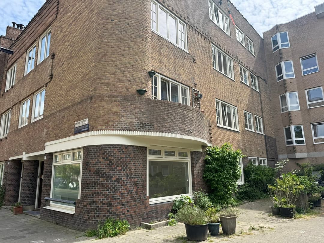 Flat Borssenburgstraat, Amsterdam - Te Huur