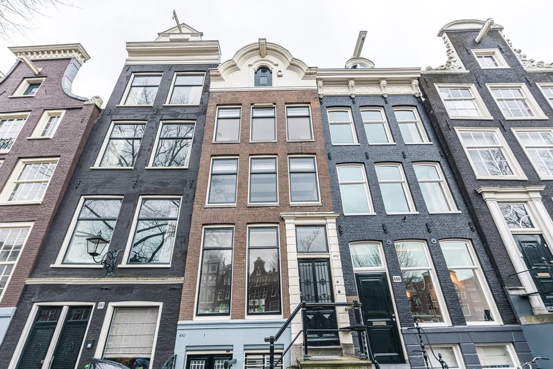 Maison Prinsengracht 682, Amsterdam - À Louer