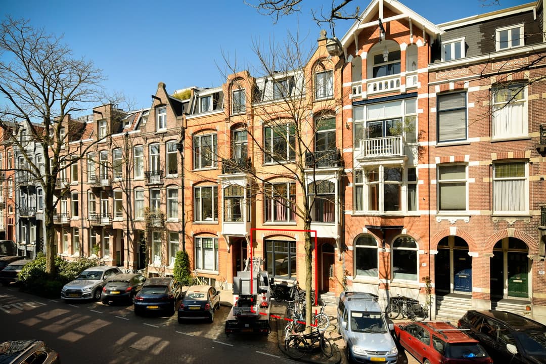 Wohnung Van Breestraat 86-H, Amsterdam - Zu Vermieten