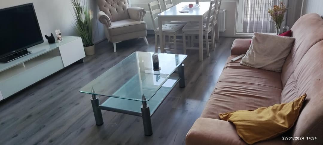 Appartement Meublé Martini van Geffenstraat, Amsterdam - À Louer