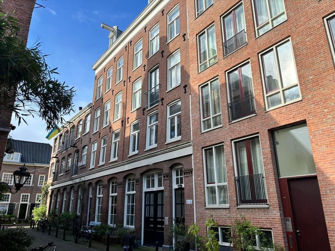 Flat Karthuizersdwarsstraat, Amsterdam - Te Huur