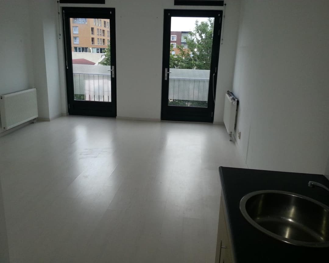 Estudio Sin Amueblar Ina Boudier-Bakkerlaan, Utrecht - En Alquiler