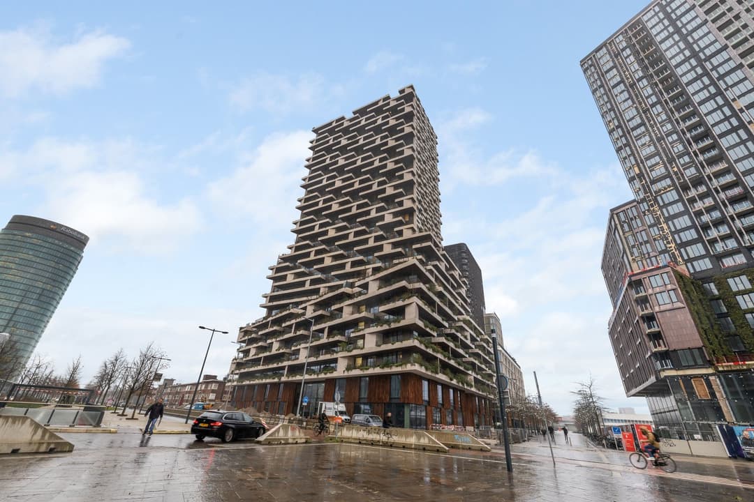 Luxuswohnung Hoola van Nootenstraat 270, Utrecht - Zu Vermieten
