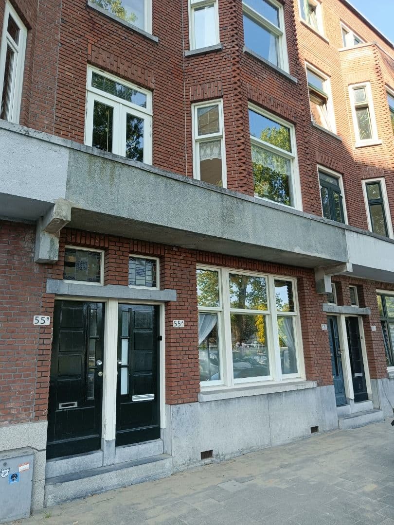 Appartement Wevershoekstraat 55 A, Rotterdam - À Louer