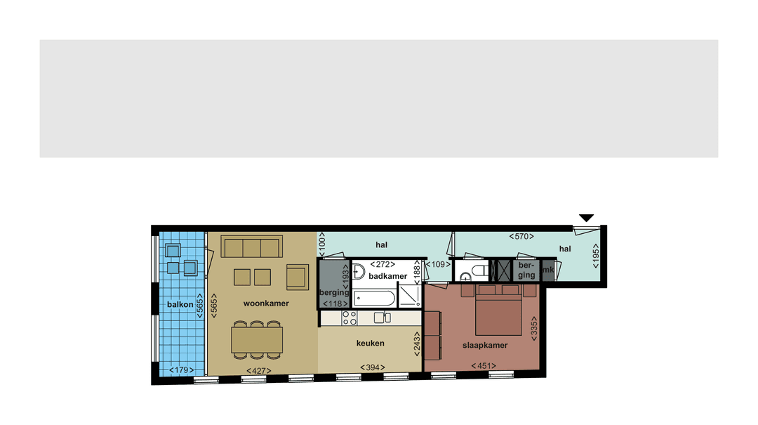 Apartment Maria Van Loontoren 9, Breda - For Rent