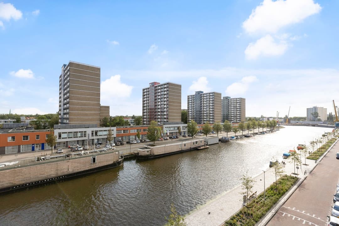 Flat Calandkade 73, Den Haag - For Rent