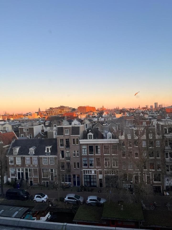Furnished Room for Rent - Weteringschans, Amsterdam