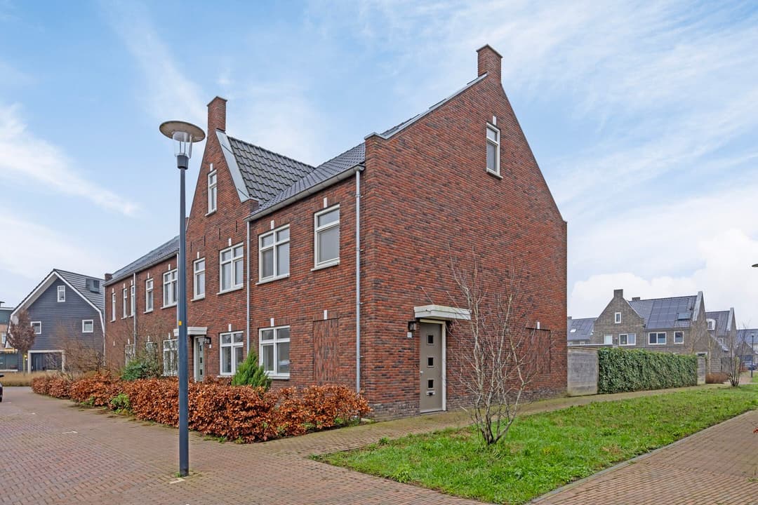 Maison d'angle Janus Baulingstraat, Deventer - À Louer
