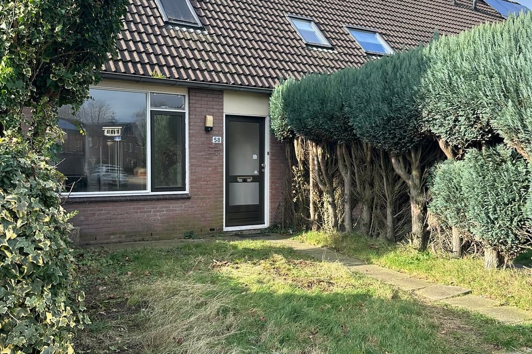Familiehuis Piet Muyselaarstraat 58, Hengelo - Te Huur