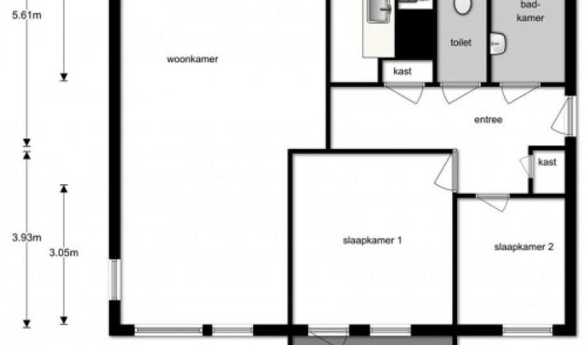Wohnung Kremersdreef, Maastricht - Zu Vermieten