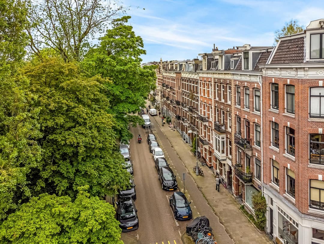 Wohnung Sarphatipark 93 3, Amsterdam - Zu Vermieten