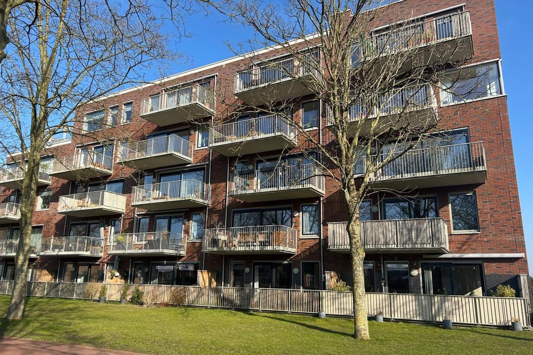 Apartamento NieuwAntillenstraat 2-11, Groningen - En Alquiler