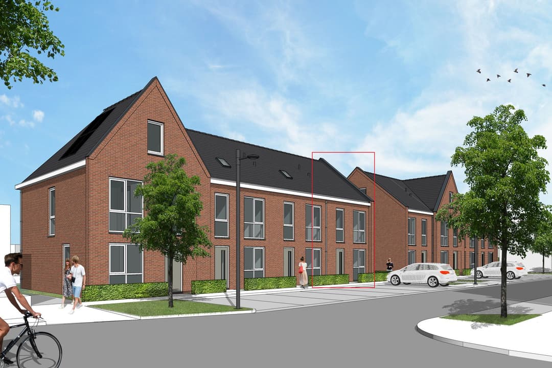 Casa Esquina Calle Alcalde Stork, Oldenzaal - En Alquiler