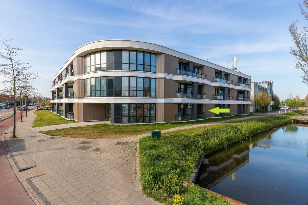 Apartment Van Panhuysstraat 2-A8, Noordwijk - For Rent