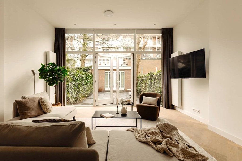 Appartement au 110 H, Eerste Jan van der Heijdenstraat, Amsterdam - À Louer