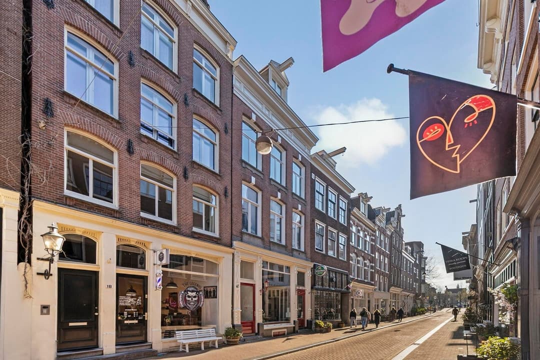 Apartamento Herenstraat, Ámsterdam - En Alquiler
