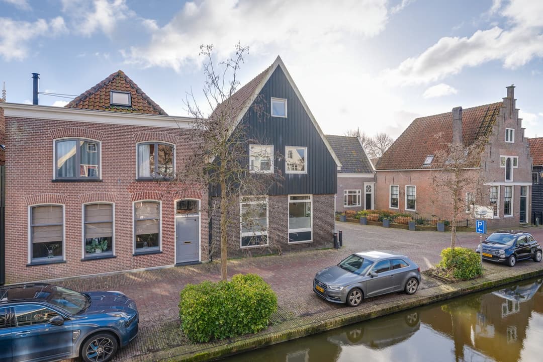 Grachtenpand Tuingracht 71483 AP De Rijp - For Rent