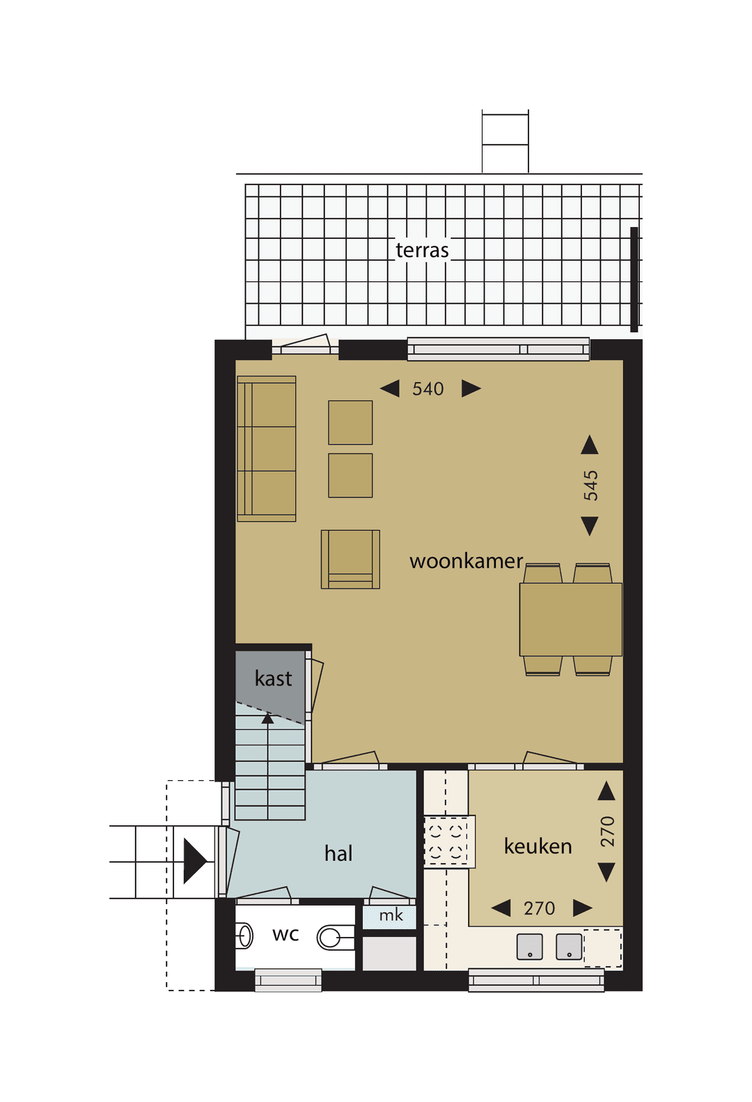 Wijdeveldstraat 8, Amersfoort - À Louer