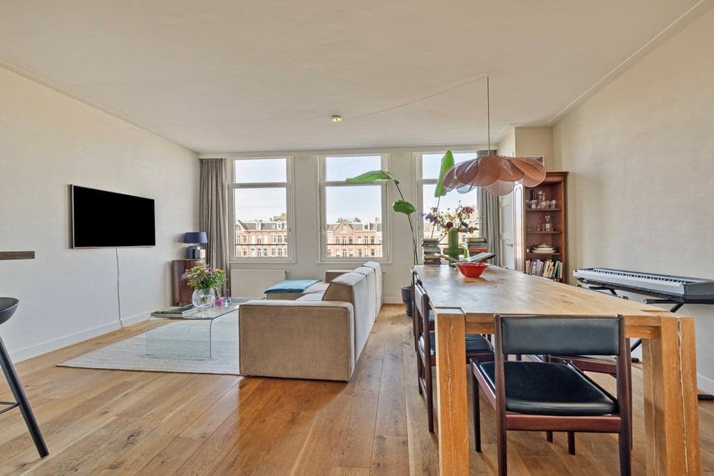 Appartement Jacob Catskade, Amsterdam - À Louer