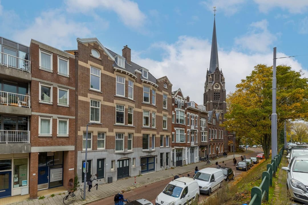 Appartement Oostzeedijk Beneden, Rotterdam - À Louer