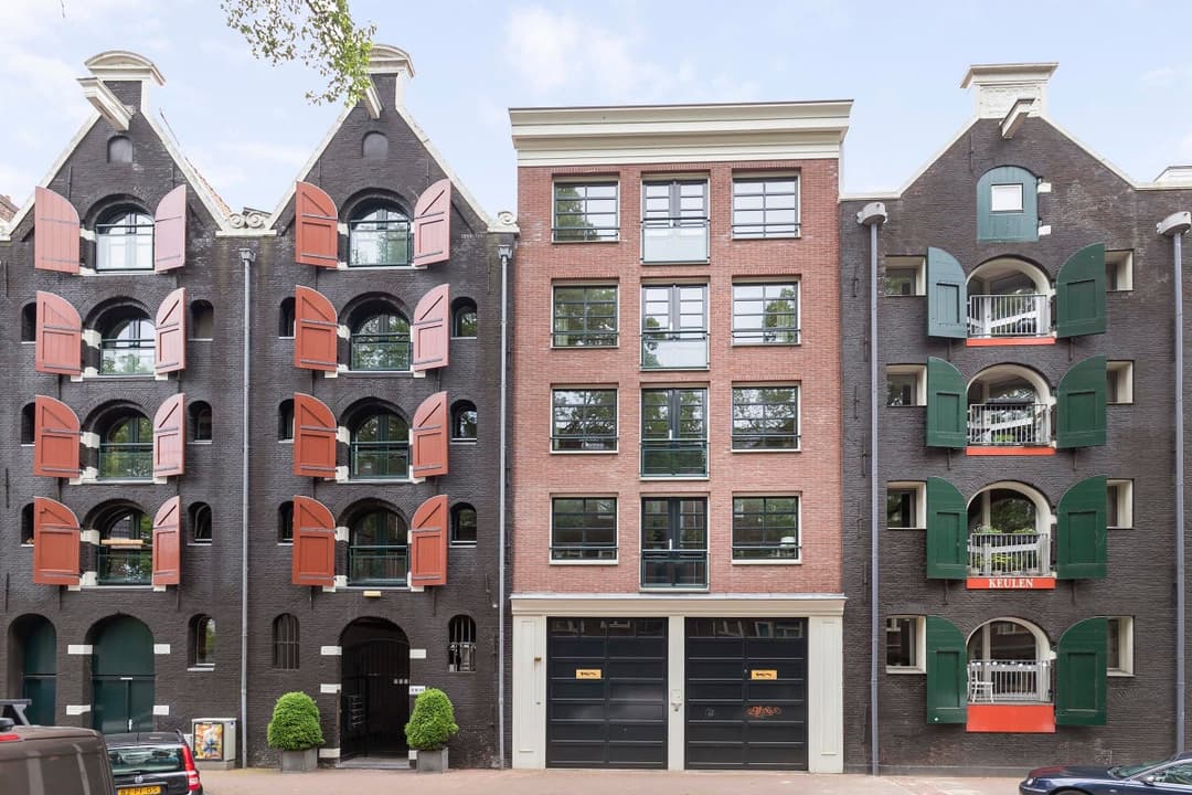 Flat Nieuwe Uilenburgerstraat 7 F, Amsterdam - For Rent