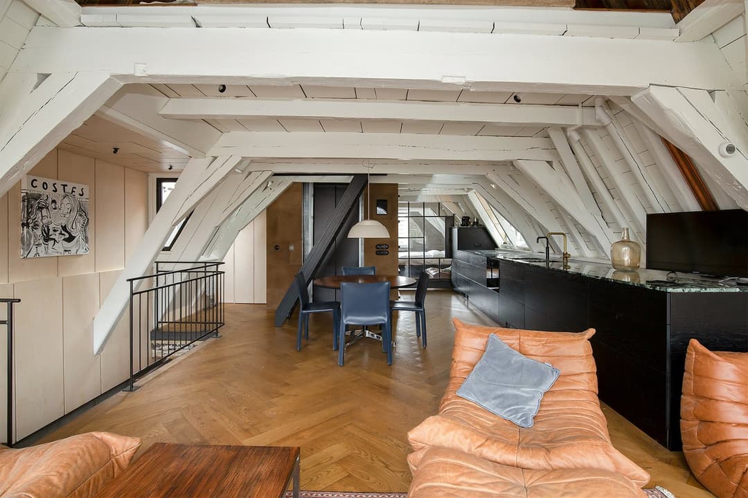 Double Maison Supérieure NieuwKeizersgracht 27-D, Amsterdam - À Louer