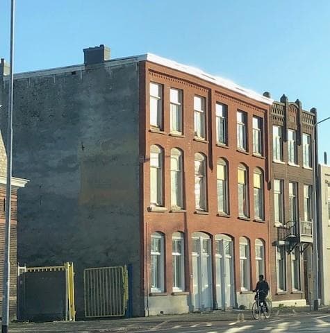 Estudio Sin Amueblar Wilhelminasingel, Breda - En Alquiler